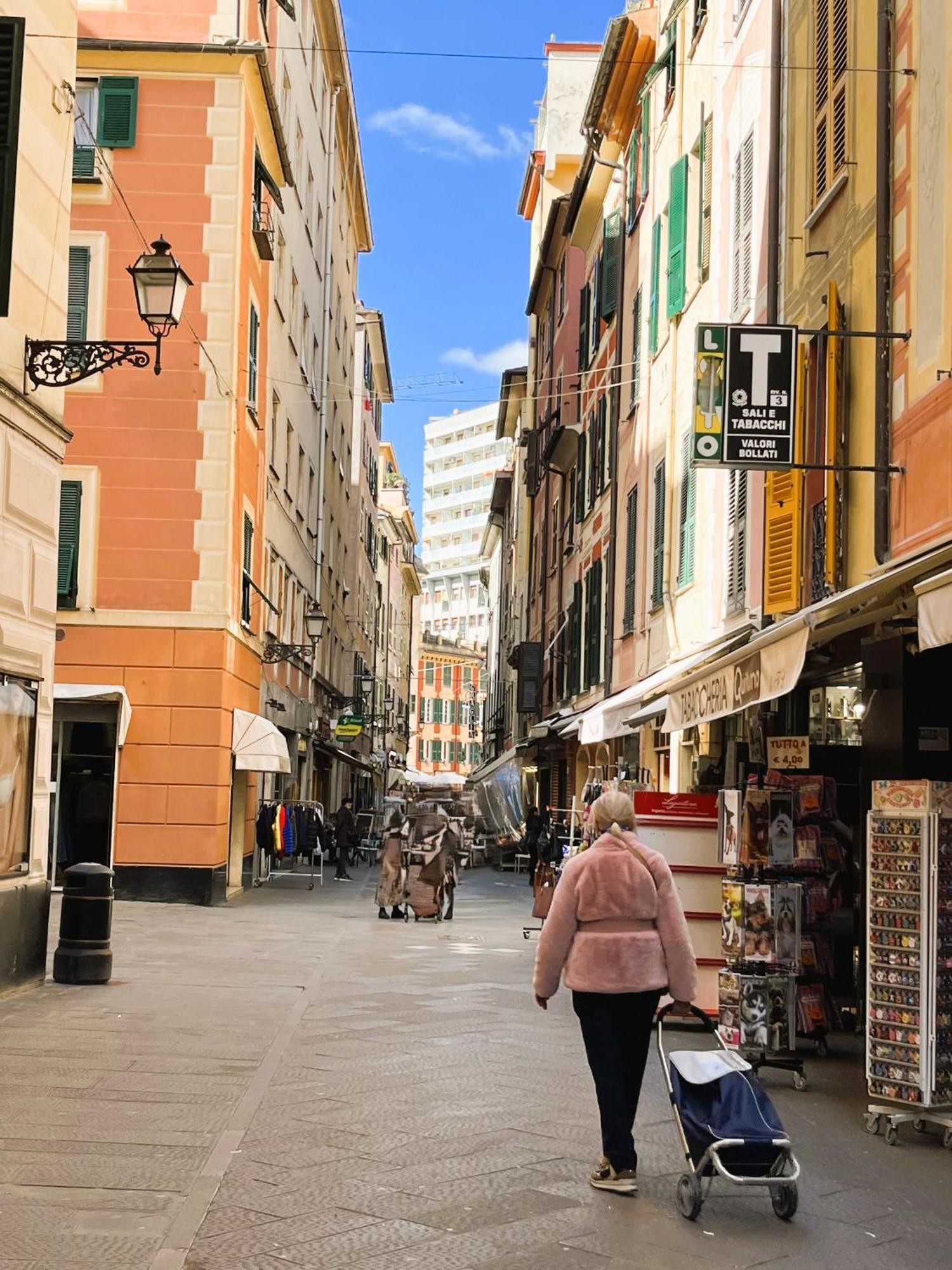 Apartamento Ti Ci Devo Portare Rapallo Exterior foto