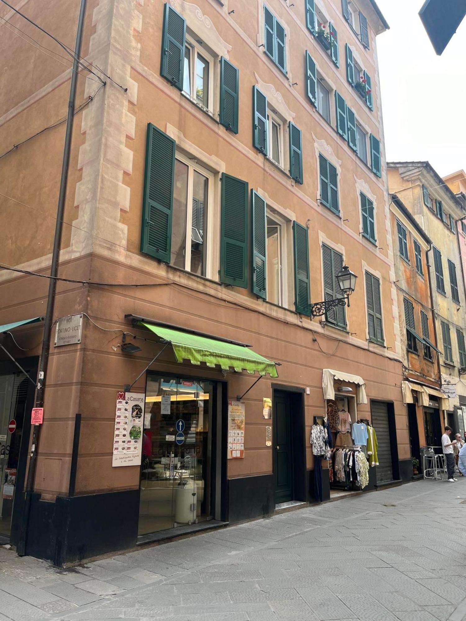 Apartamento Ti Ci Devo Portare Rapallo Exterior foto