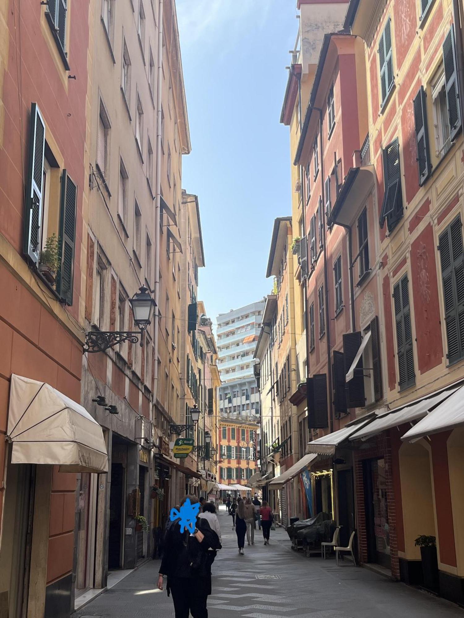 Apartamento Ti Ci Devo Portare Rapallo Exterior foto