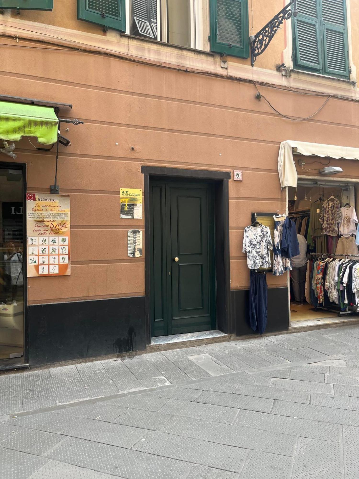 Apartamento Ti Ci Devo Portare Rapallo Exterior foto